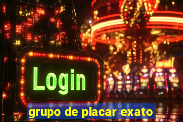 grupo de placar exato